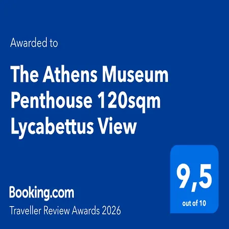 The Athens Museum Penthouse 120Sqm Lycabettus View-3